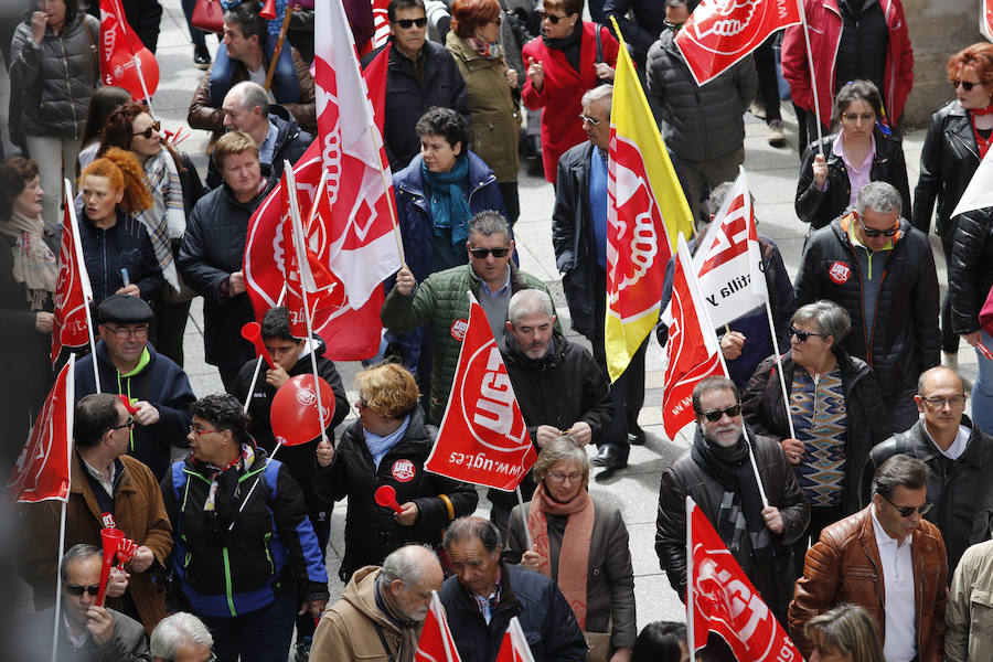 Fotos: Primero de mayo en Palencia