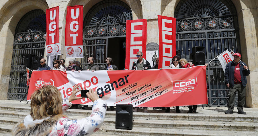 Fotos: Primero de mayo en Palencia
