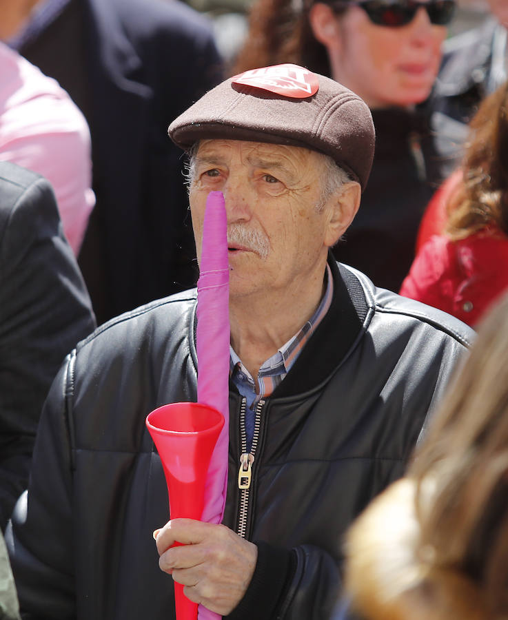 Fotos: Primero de mayo en Palencia