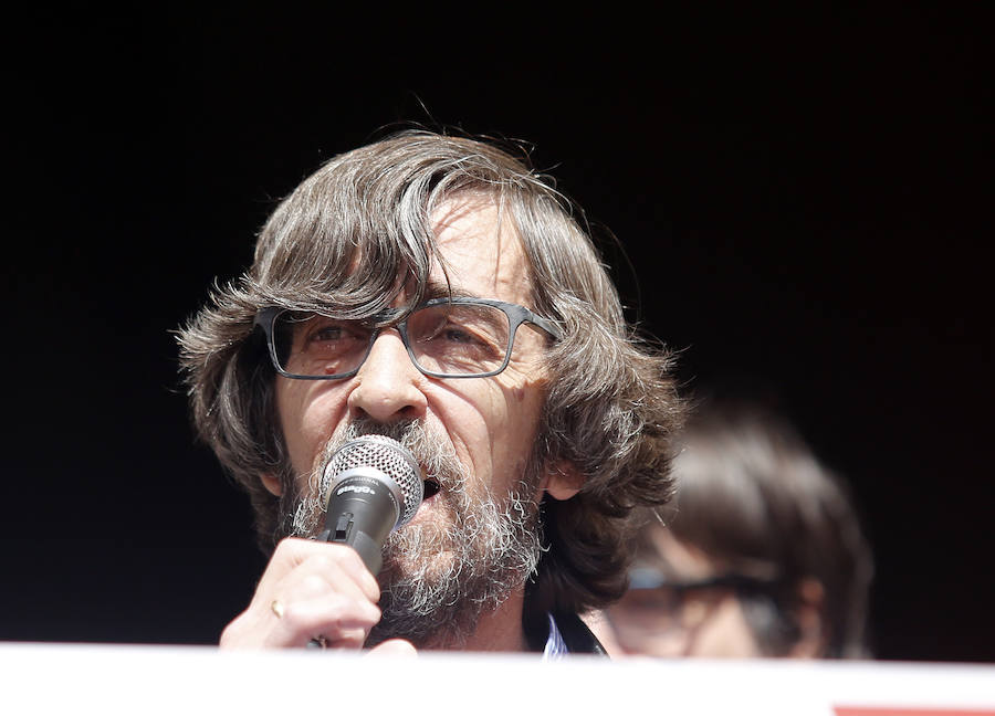 Fotos: Primero de mayo en Palencia