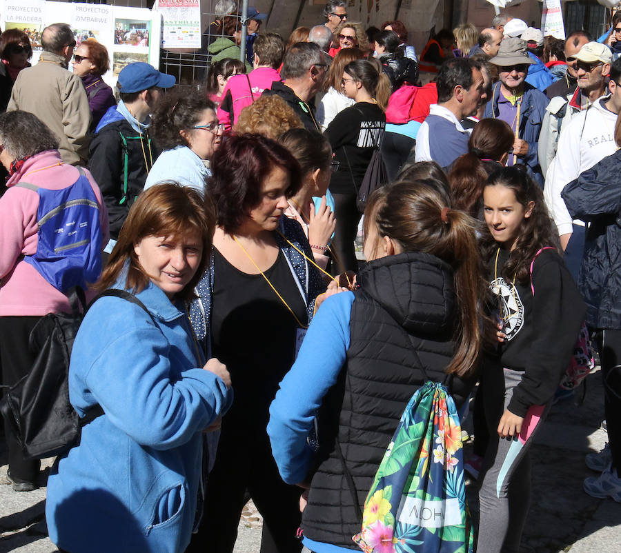 Fotos: 18 edición de la Caminata de San Lorenzo