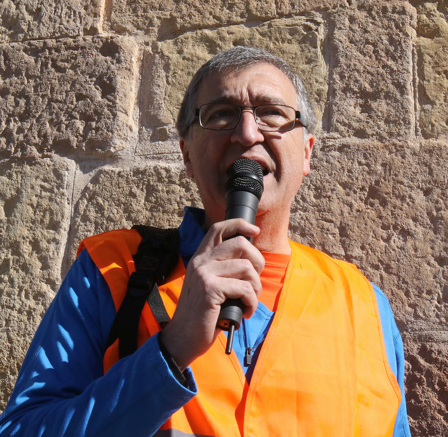 Fotos: 18 edición de la Caminata de San Lorenzo