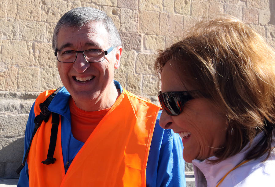 Fotos: 18 edición de la Caminata de San Lorenzo