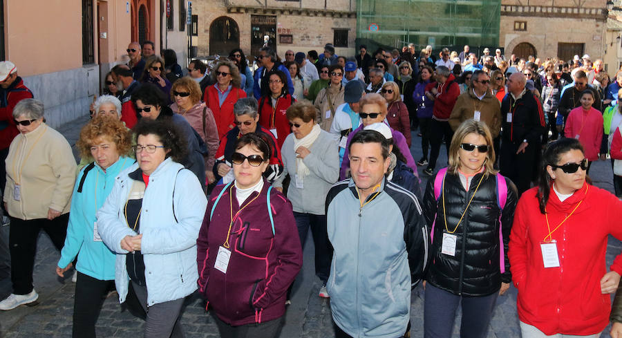 Fotos: 18 edición de la Caminata de San Lorenzo