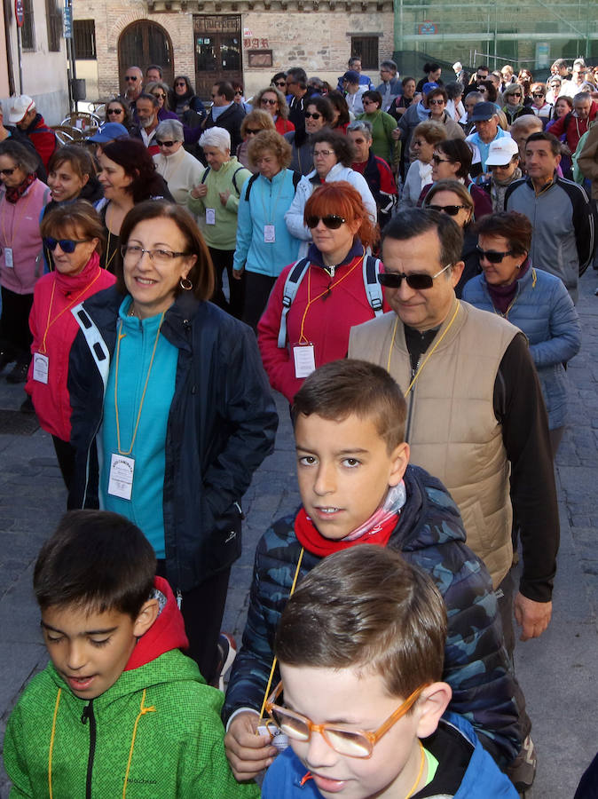 Fotos: 18 edición de la Caminata de San Lorenzo