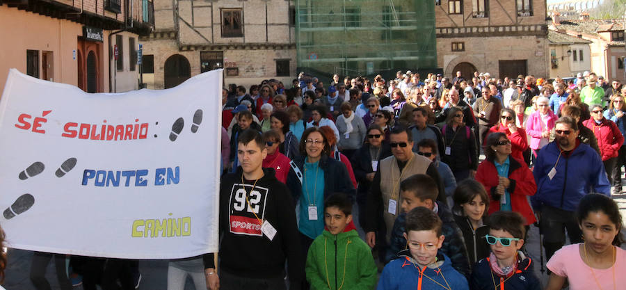 Fotos: 18 edición de la Caminata de San Lorenzo