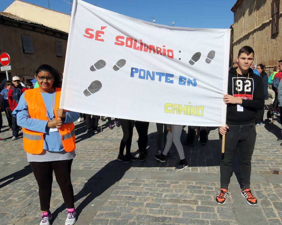 Fotos: 18 edición de la Caminata de San Lorenzo