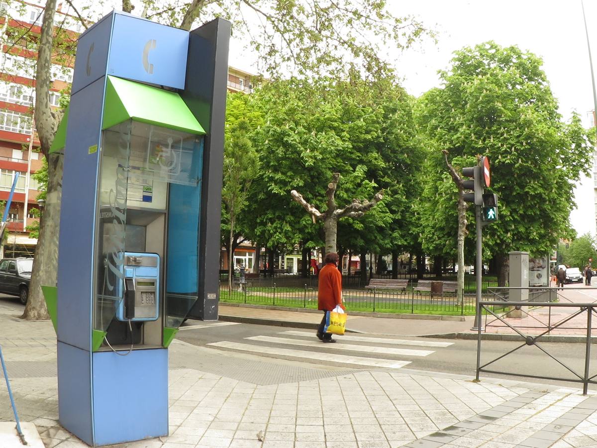 Fotos: Las últimas cabinas telefónicas