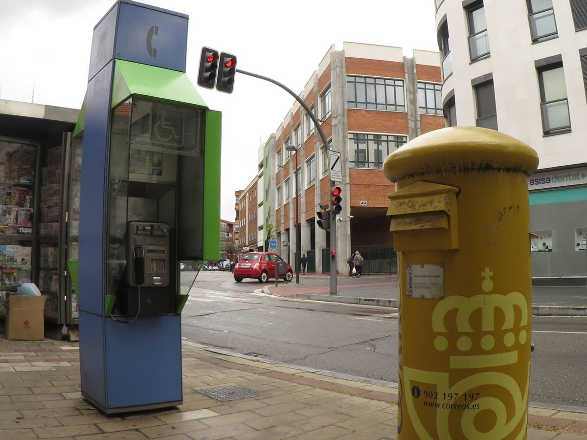 Fotos: Las últimas cabinas telefónicas
