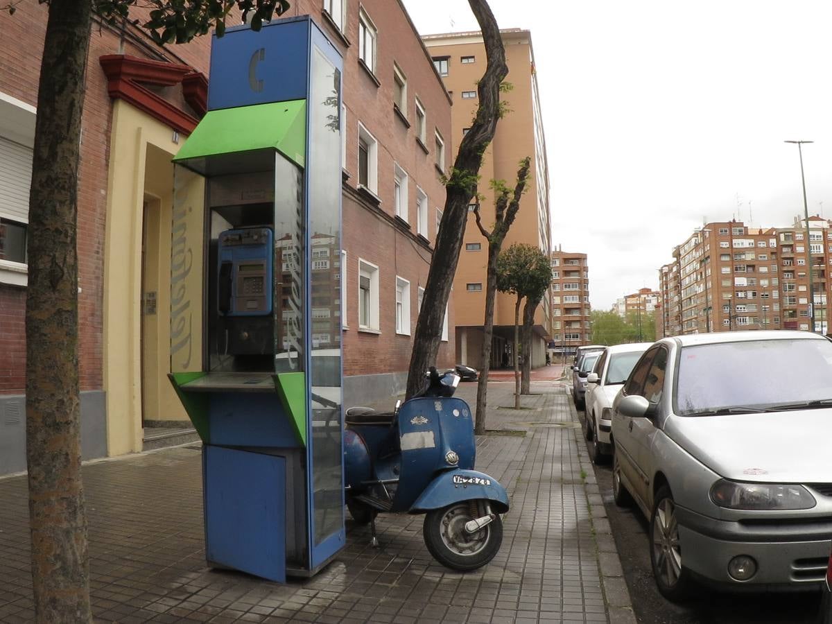 Fotos: Las últimas cabinas telefónicas