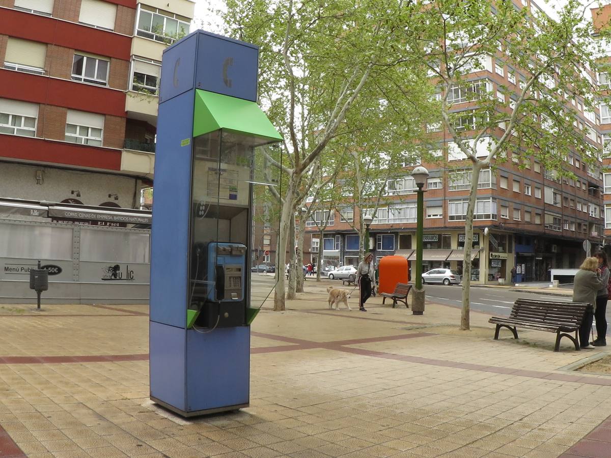 Fotos: Las últimas cabinas telefónicas