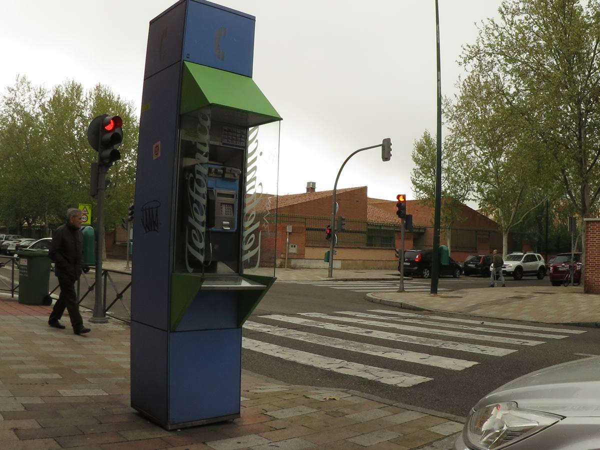 Fotos: Las últimas cabinas telefónicas