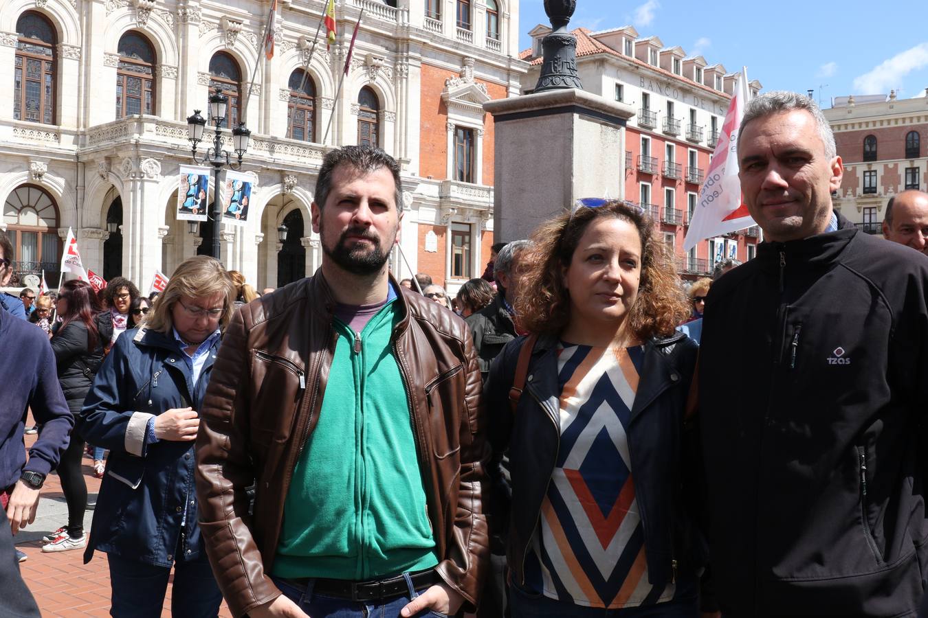 Fotos: Manifestación del Primero de Mayo en Valladolid