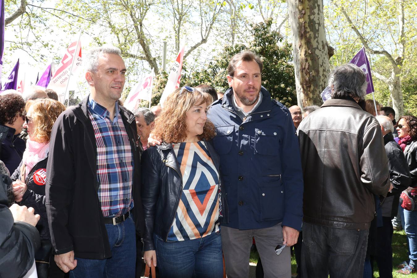 Fotos: Manifestación del Primero de Mayo en Valladolid