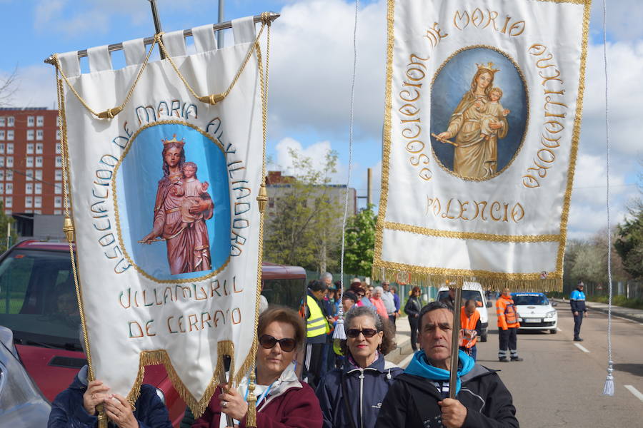Fotos: Marcha salesiana de Palencia a Villamuriel