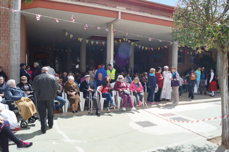 Fotos: Marcha salesiana de Palencia a Villamuriel