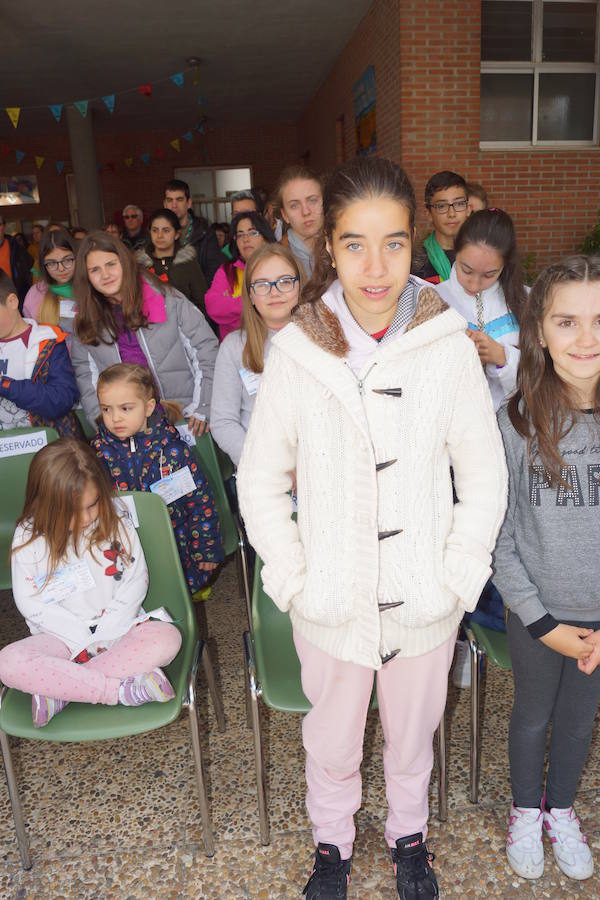 Fotos: Marcha salesiana de Palencia a Villamuriel