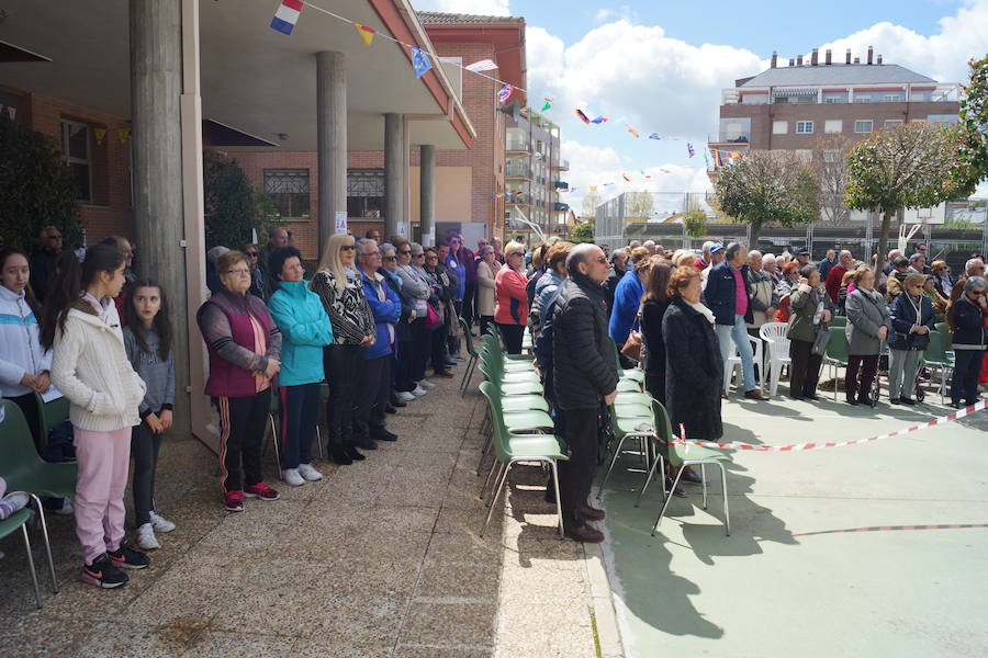 Fotos: Marcha salesiana de Palencia a Villamuriel