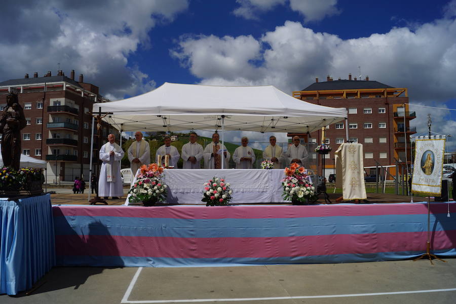 Fotos: Marcha salesiana de Palencia a Villamuriel