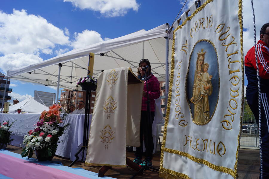 Fotos: Marcha salesiana de Palencia a Villamuriel