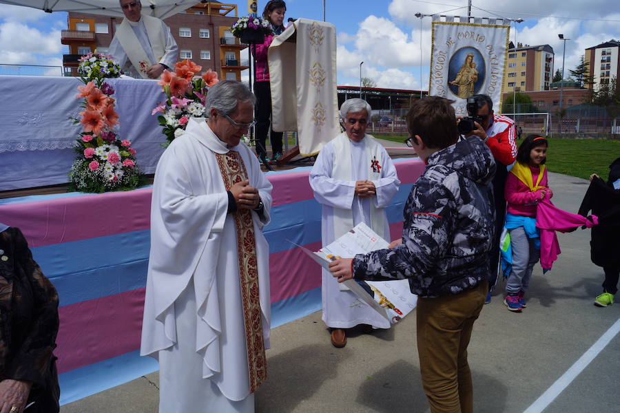 Fotos: Marcha salesiana de Palencia a Villamuriel