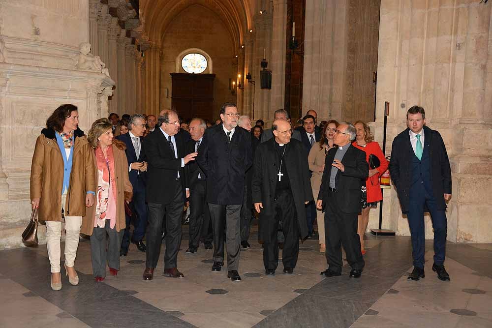 Fotos: La visita de Mariano Rajoy a Burgos en imágenes