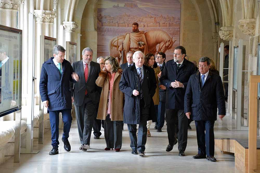 Fotos: La visita de Mariano Rajoy a Burgos en imágenes