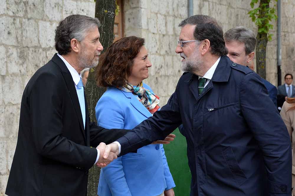 Fotos: La visita de Mariano Rajoy a Burgos en imágenes