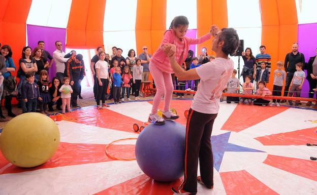 Última edición del Festival de Artes Circenses Circolmedo en Olmedo