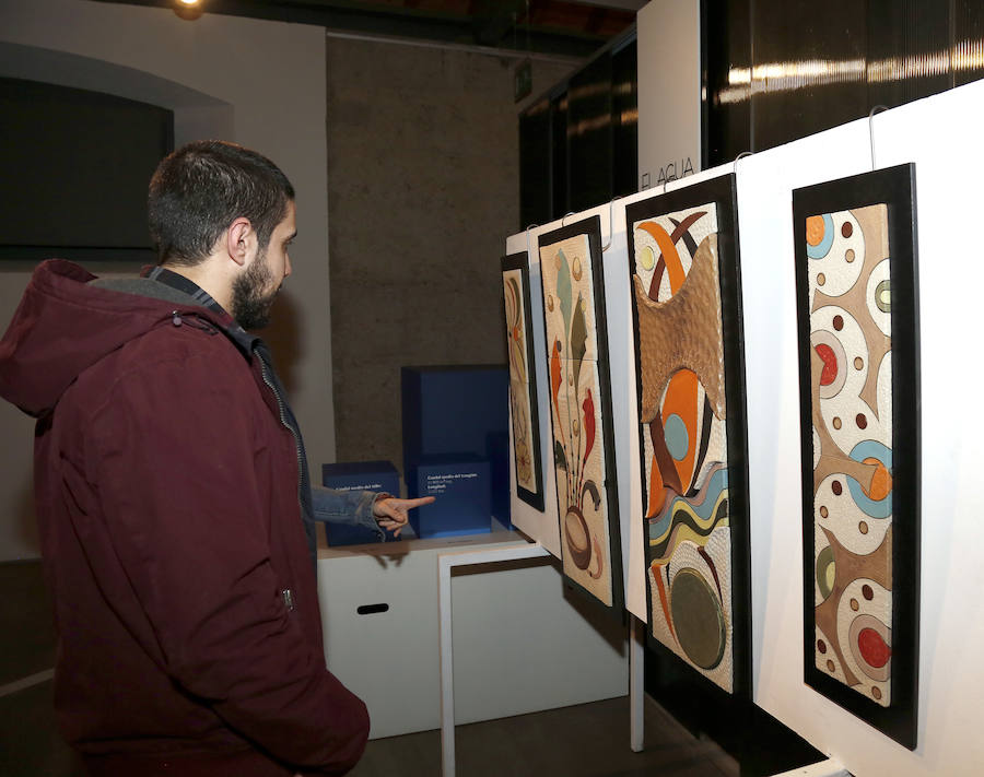 Fotos: Seis ceramistas palentinos exponen en el museo del agua