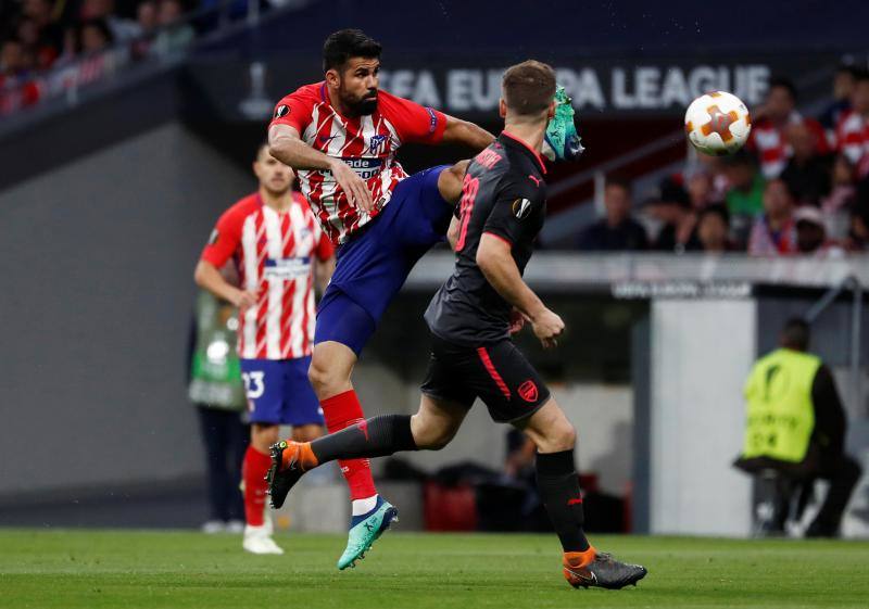 Los rojiblancos buscan en el Wanda Metropolitano certificar su pase a la final de Lyon