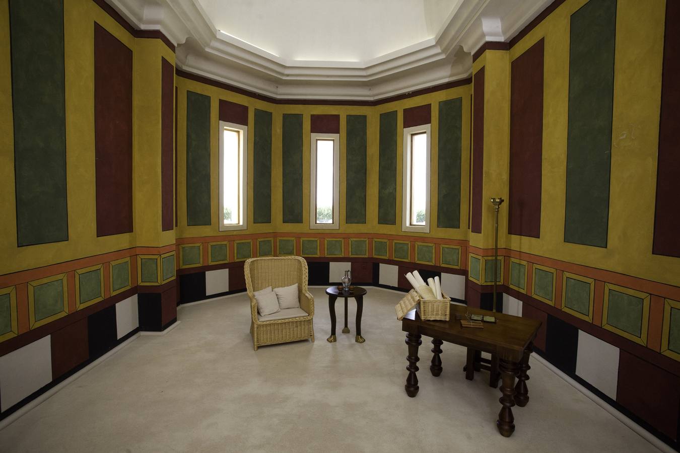 Abrió sus puertas para mostrar a los visitantes cómo vivían los romanos hace 17 siglos