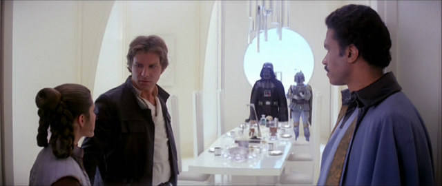 Aunque sin alusión directa, la gastronomía está muy presente en el universo de Star Wars a lo largo de las distintas trilogías.