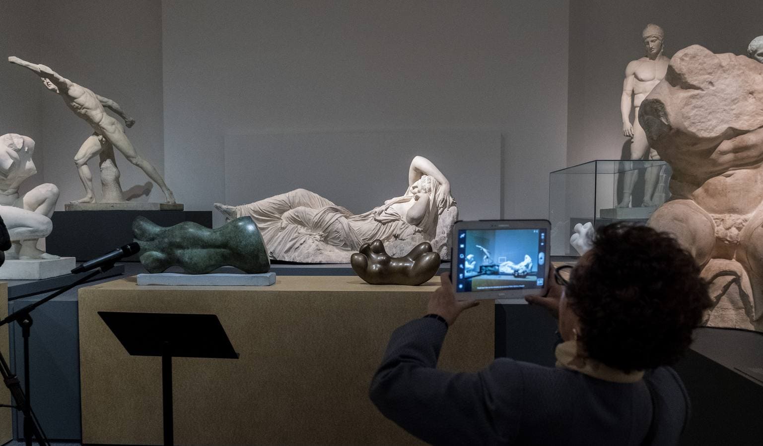 Fotos: Exposición &#039;Baltasar Lobo, un moderno entre los antiguos&#039; en la Casa del Sol de Valladolid