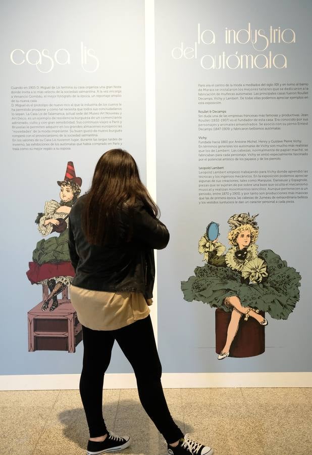 Una selección de obras del Museo Art Nouveau y Art Déco Casa Lis de Salamanca que podrá visitarse hasta el 1 de julio 