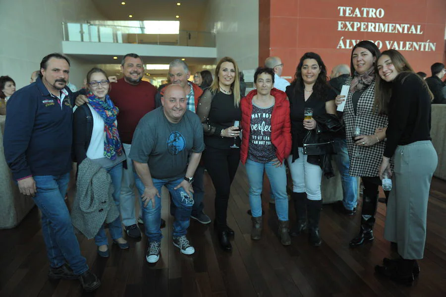 El músico se ha encontrado con su público en el Auditorio Miguel Delibes