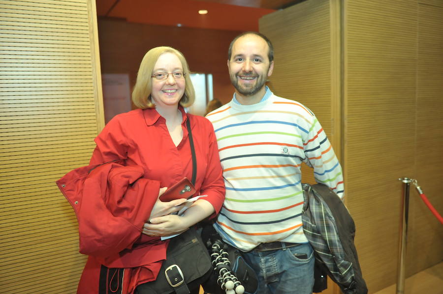 El músico se ha encontrado con su público en el Auditorio Miguel Delibes