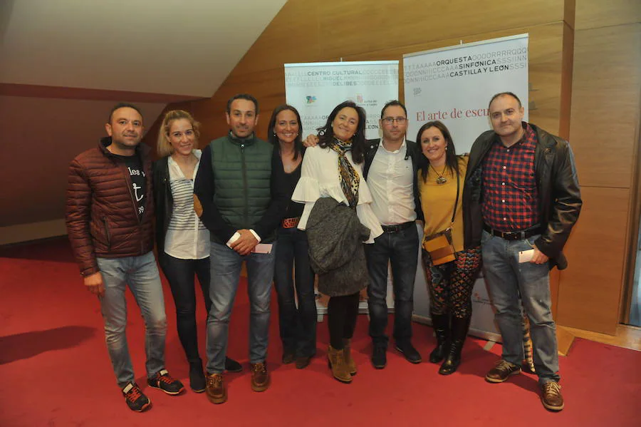 El músico se ha encontrado con su público en el Auditorio Miguel Delibes