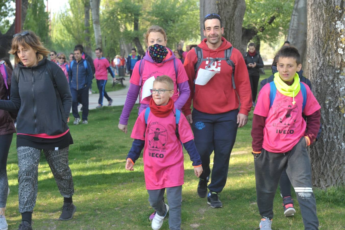 Fotos: Arranca la 41 Marcha Asprona de Valladolid (5/5)