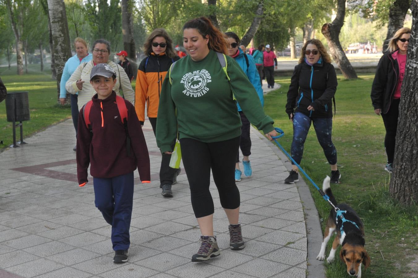 Fotos: Arranca la 41 Marcha Asprona de Valladolid (5/5)