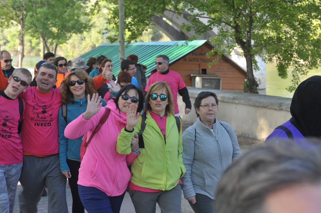 Fotos: Arranca la 41 Marcha Asprona (4/5)