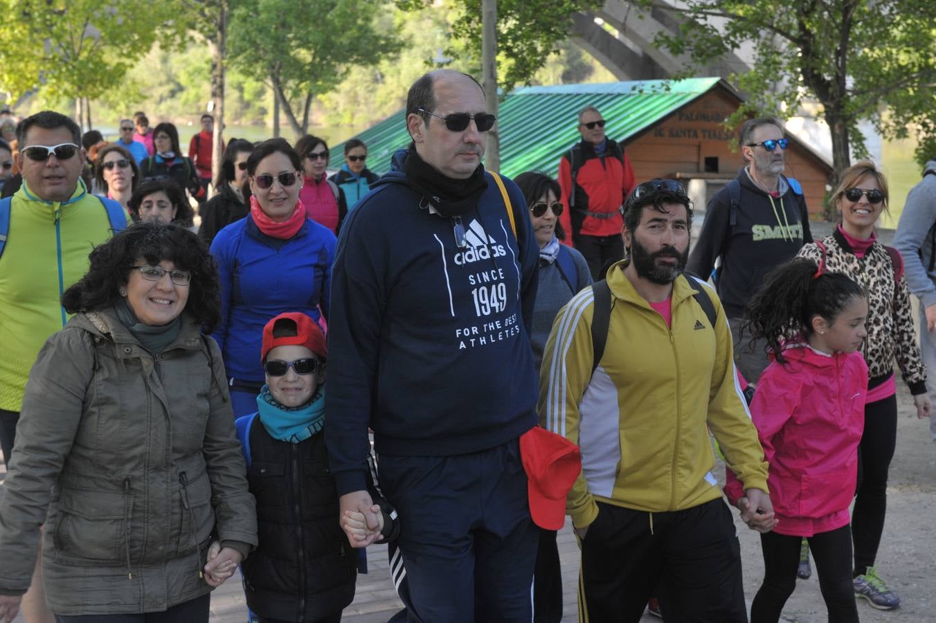 Fotos: Arranca la 41 Marcha Asprona (4/5)