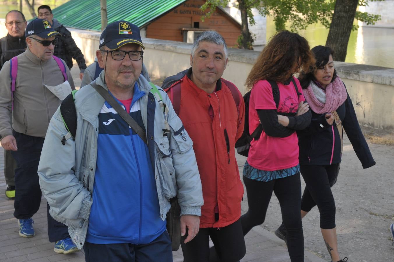 Fotos: Arranca la 41 Marcha Asprona (4/5)