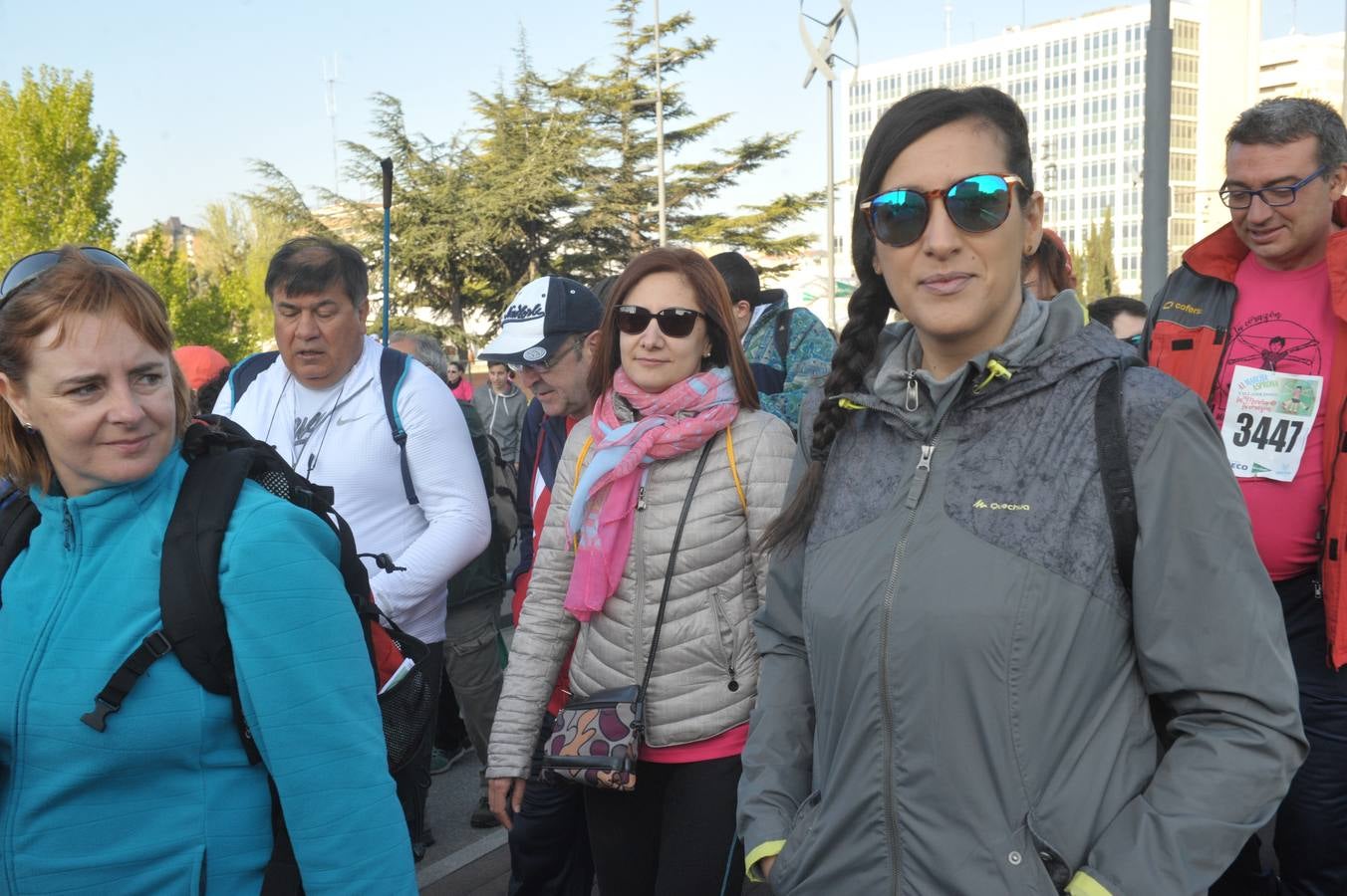 Fotos: Arranca la 41 Marcha Asprona de Valladolid (2/5)