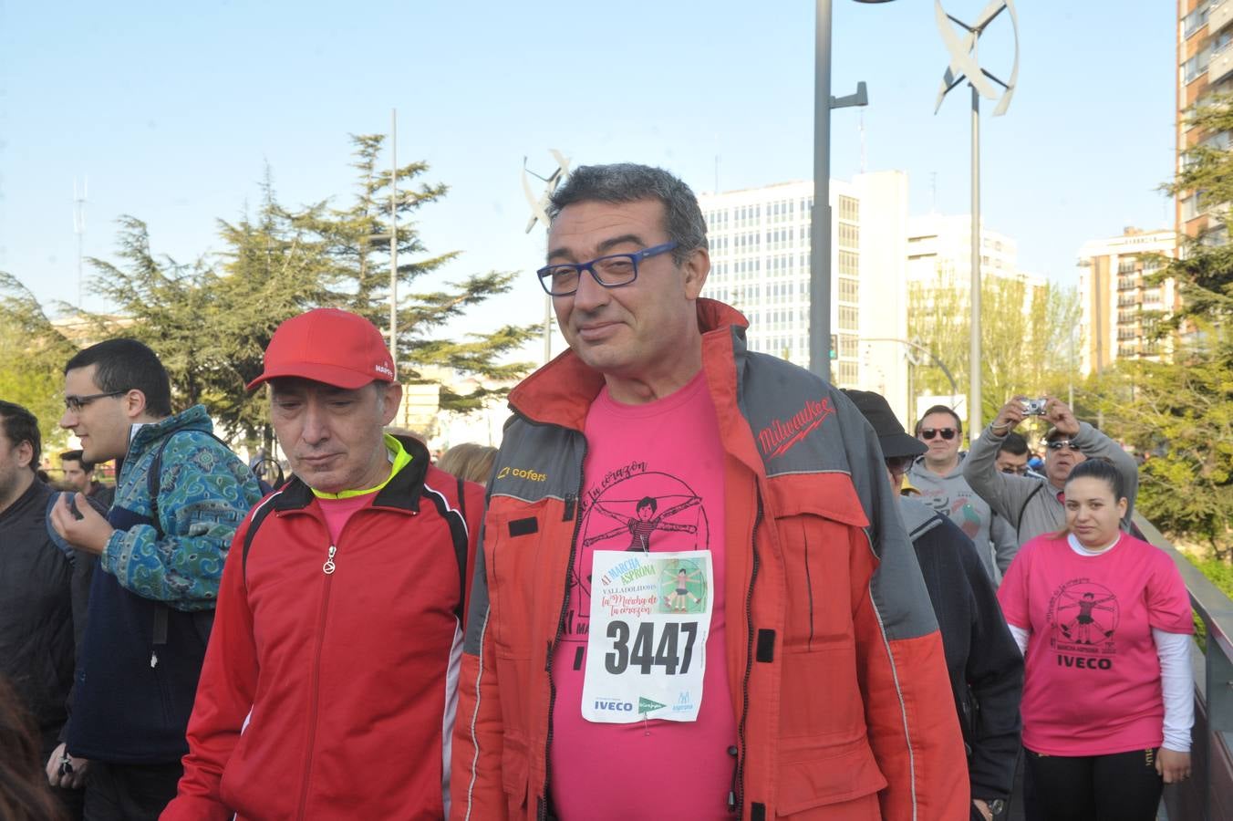 Fotos: Arranca la 41 Marcha Asprona de Valladolid (2/5)