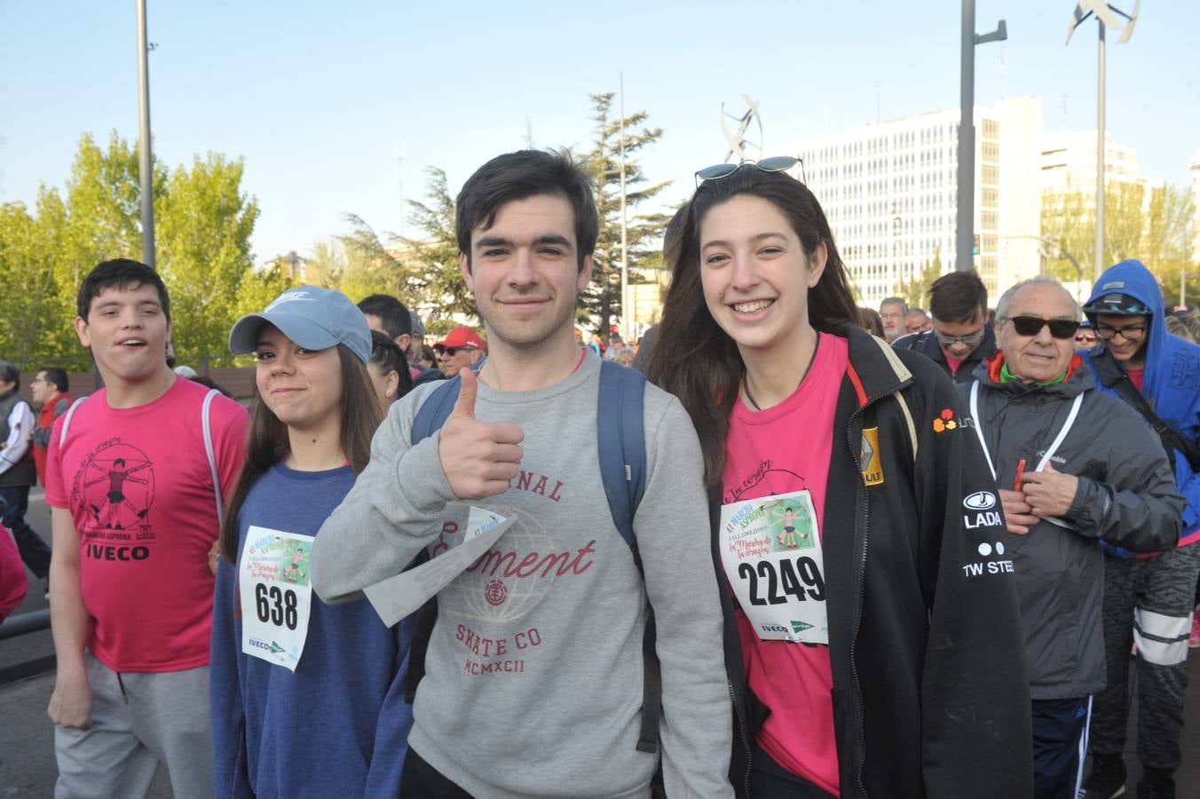 Fotos: Arranca la 41 Marcha Asprona de Valladolid (2/5)