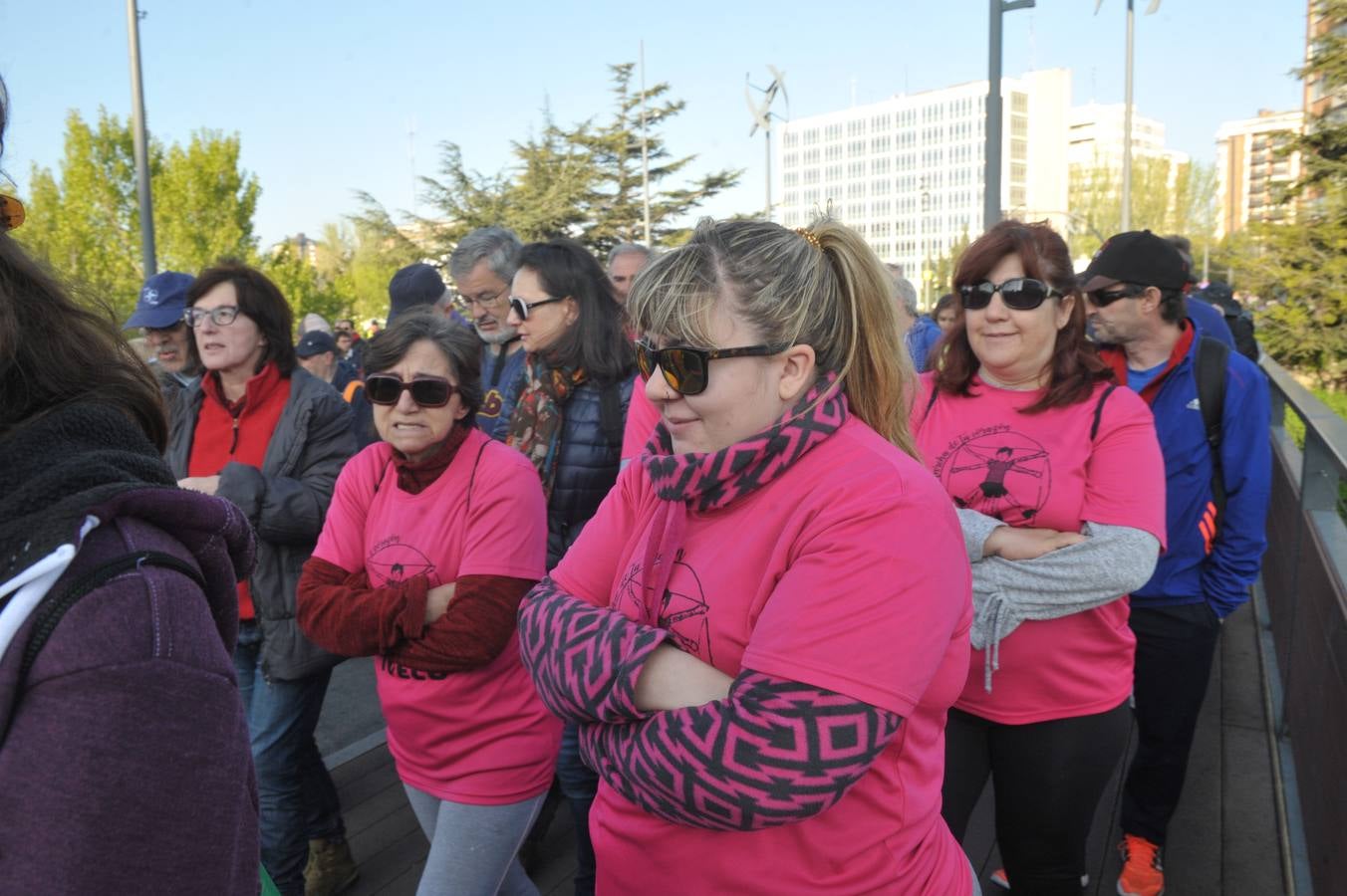 Fotos: Arranca la 41 Marcha Asprona de Valladolid (2/5)