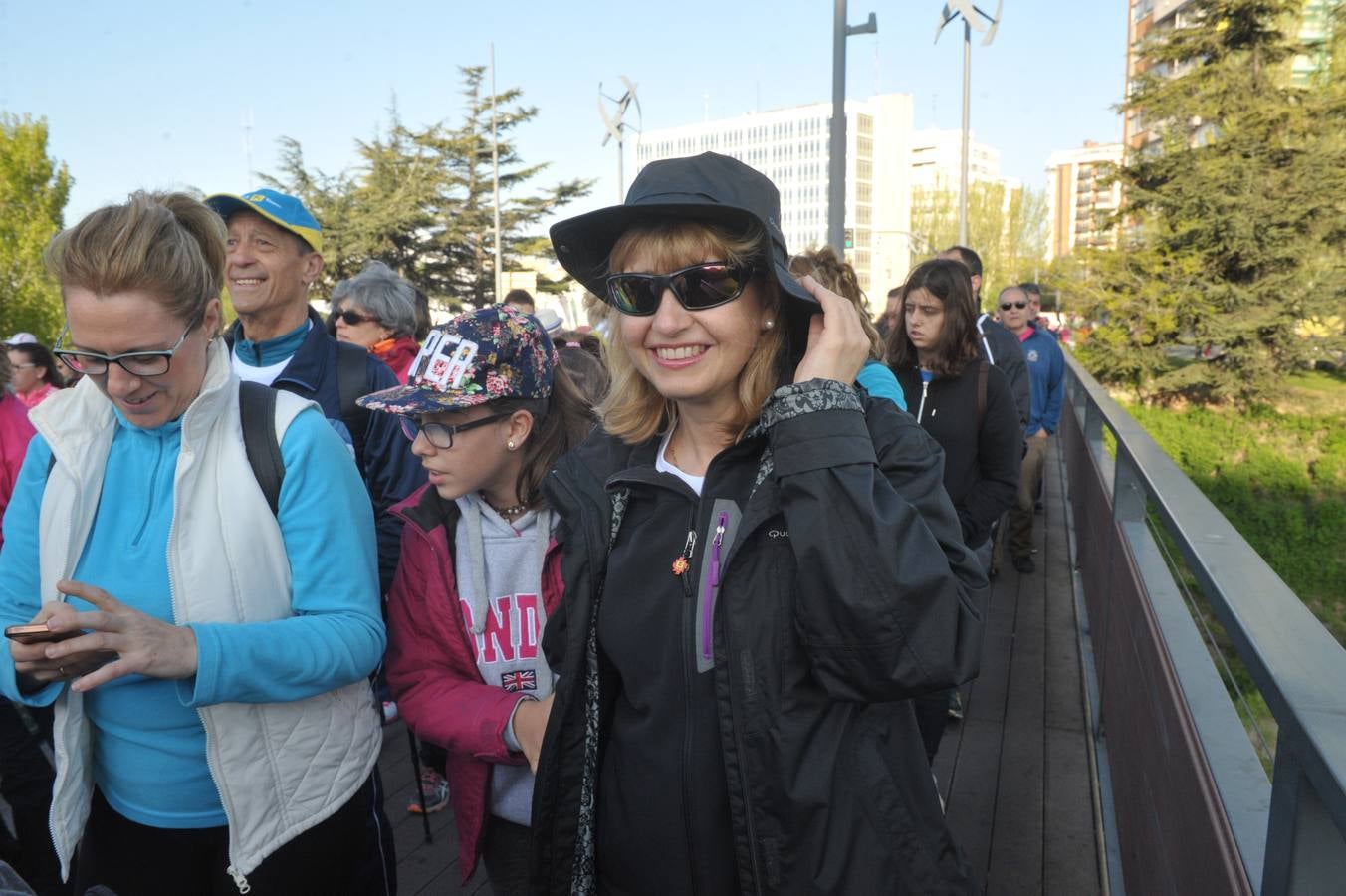 Fotos: Arranca la 41 Marcha Asprona de Valladolid (2/5)