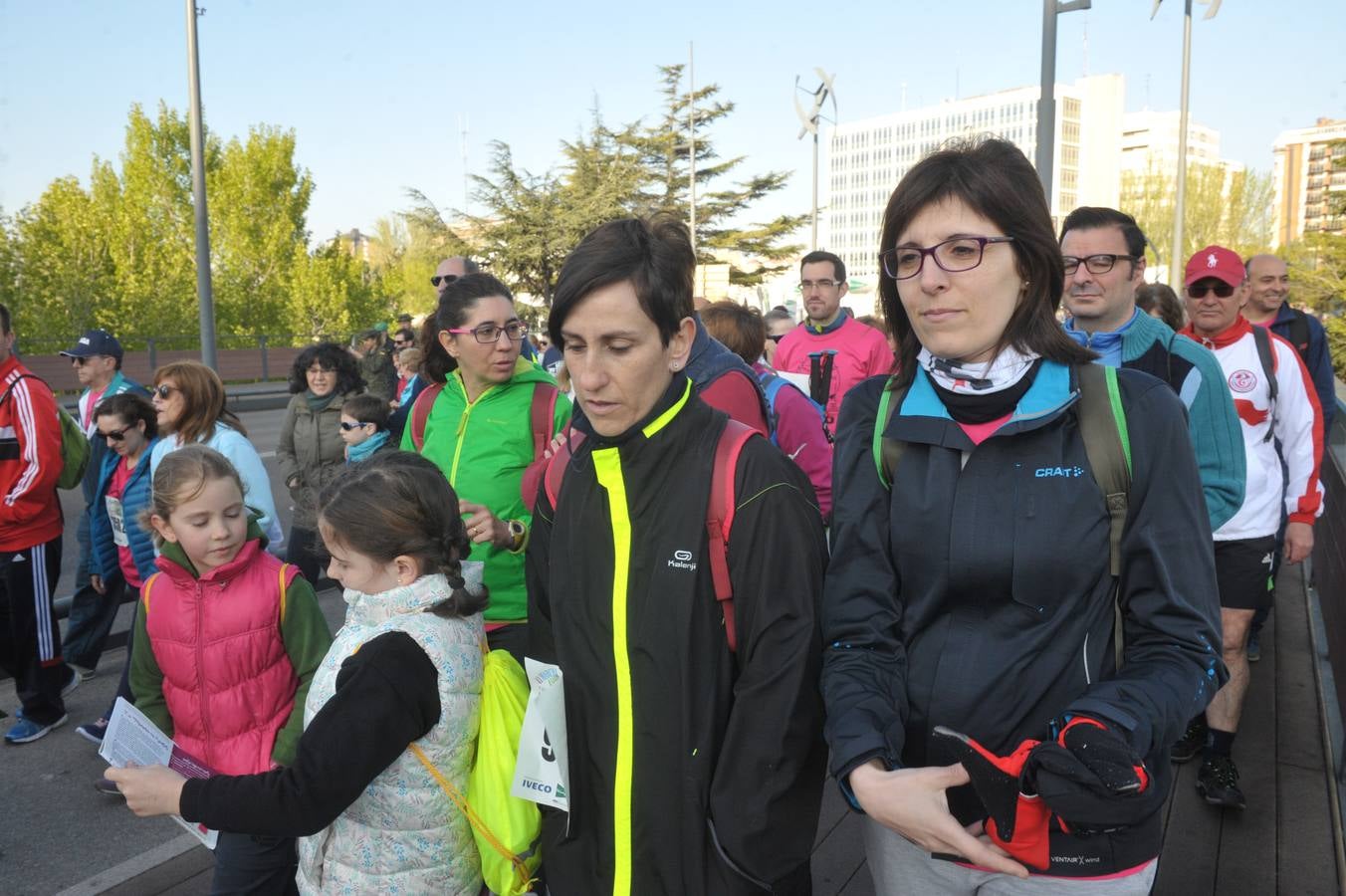 Fotos: Arranca la 41 Marcha Asprona de Valladolid (2/5)