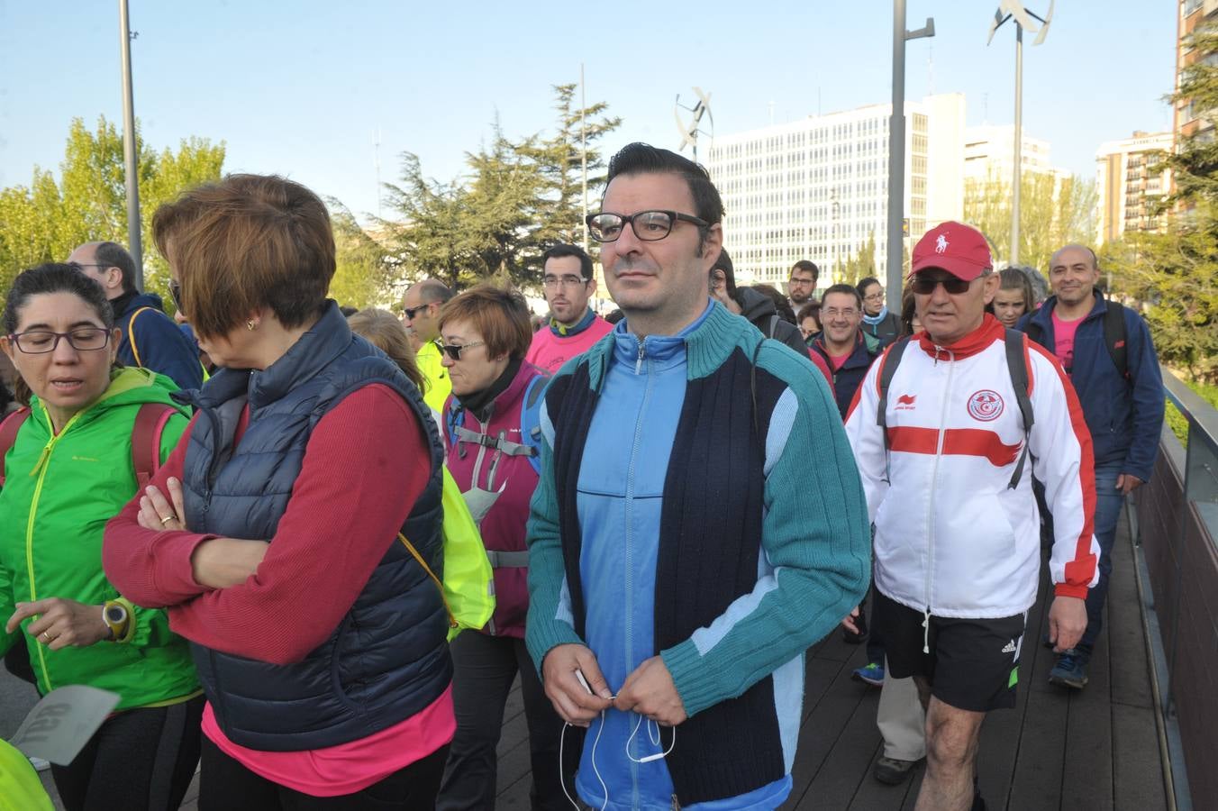 Fotos: Arranca la 41 Marcha Asprona de Valladolid (2/5)